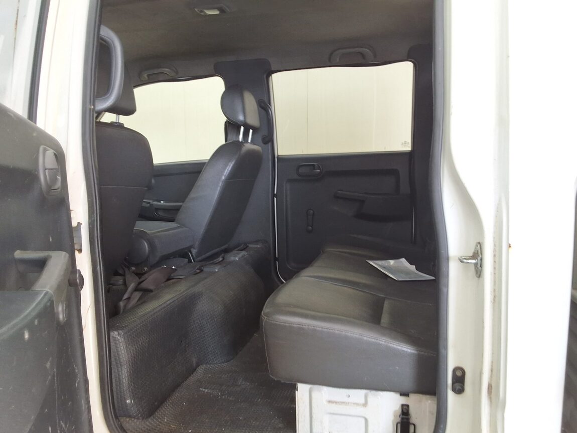 HYUNDAI PORTER II CRDi 4WD DOUBLE CAB LONG WHEELBASE MODERN 2010 - zdjęcie 13