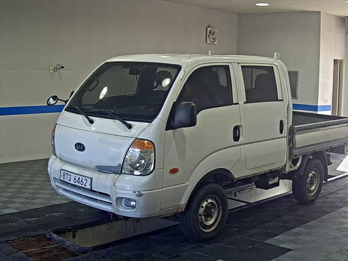 HYUNDAI PORTER II CRDi 4WD DOUBLE CAB LONG WHEELBASE MODERN 2010 - zdjęcie 2