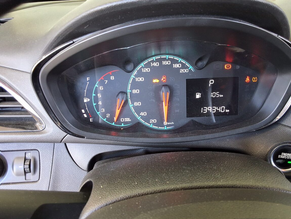 CHEVROLET (DAEWOO) THE NEXT SPARK LT PLUS 2016 - zdjęcie 9