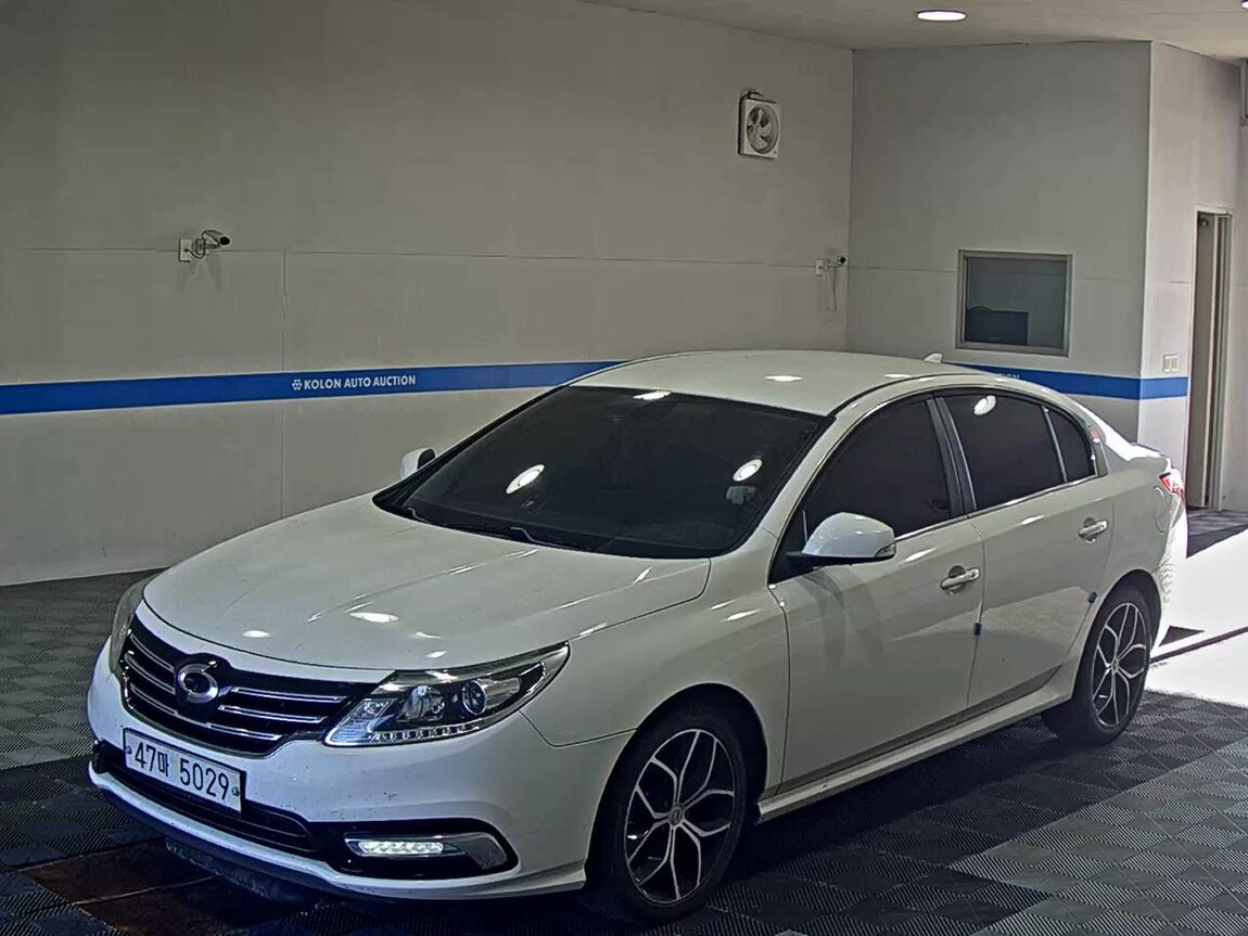 RENAULT (SAMSUNG) SM5 NOVA CLASSIC 2017 - zdjęcie 2