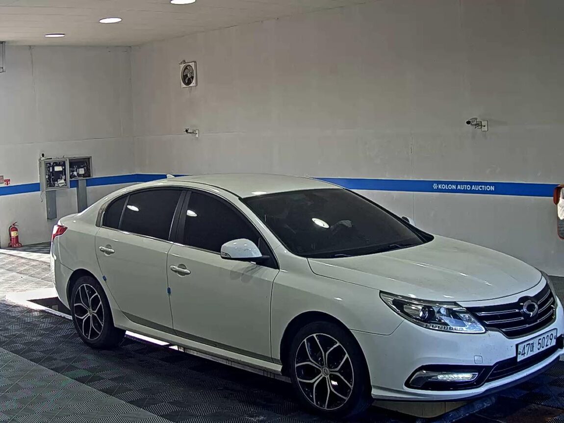 RENAULT (SAMSUNG) SM5 NOVA CLASSIC 2017 - zdjęcie 3