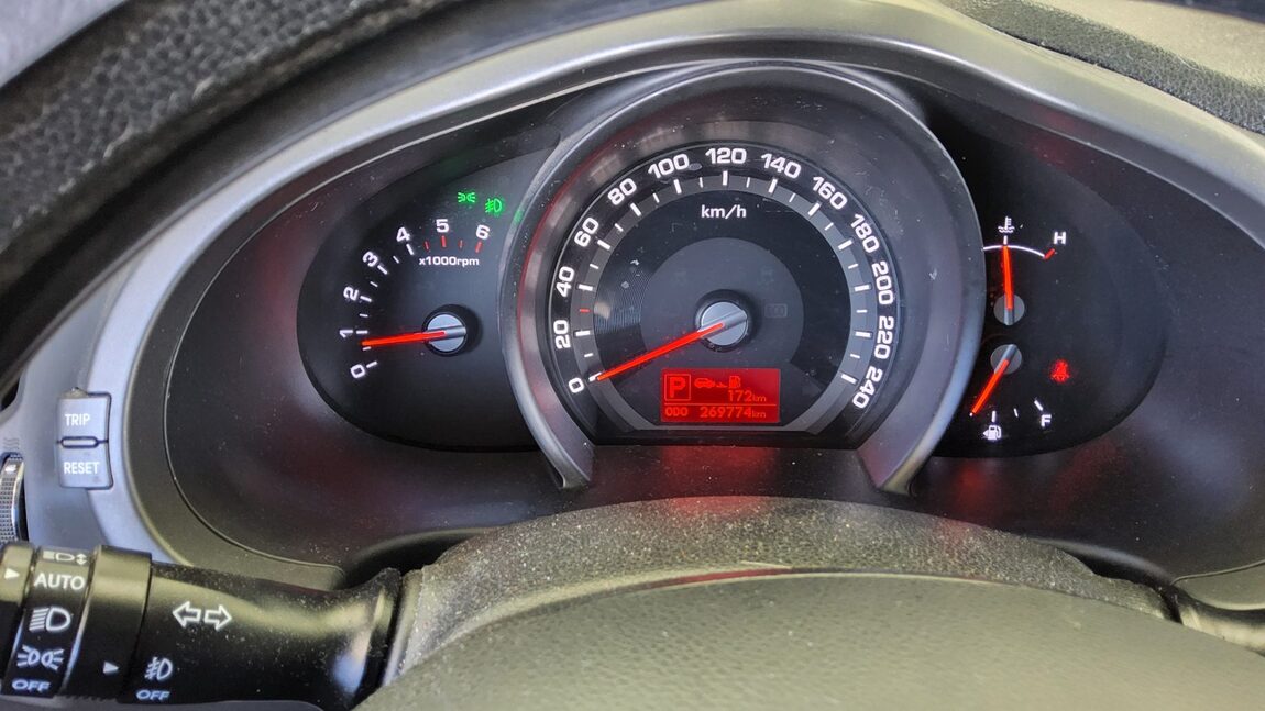 KIA SPORTAGE R DIESEL R2.0 2WD TLX LUXURY MODEL 2012 - zdjęcie 9