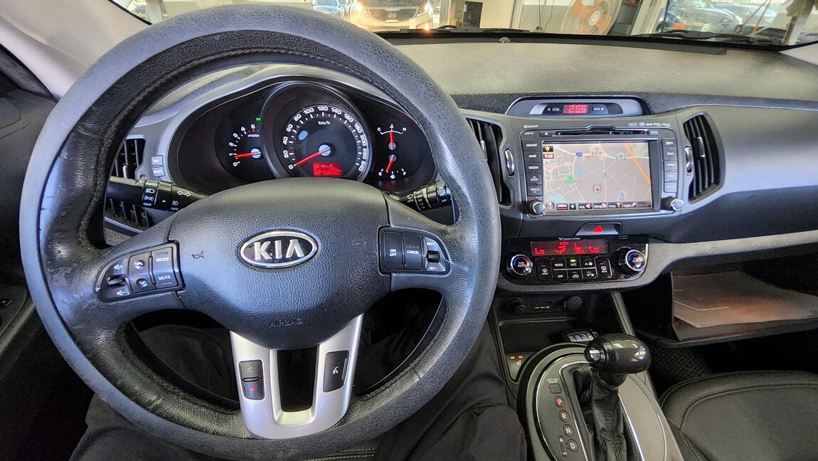 KIA SPORTAGE R DIESEL R2.0 2WD TLX LUXURY MODEL 2012 - zdjęcie 18