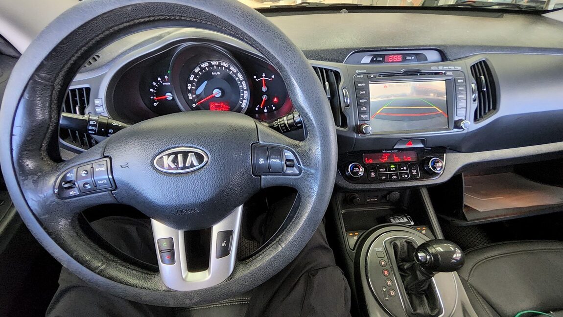 KIA SPORTAGE R DIESEL R2.0 2WD TLX LUXURY MODEL 2012 - zdjęcie 19