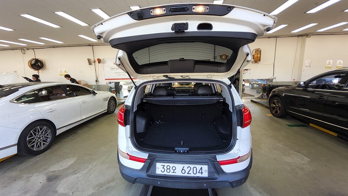 KIA SPORTAGE R DIESEL R2.0 2WD TLX LUXURY MODEL 2012 - zdjęcie 15