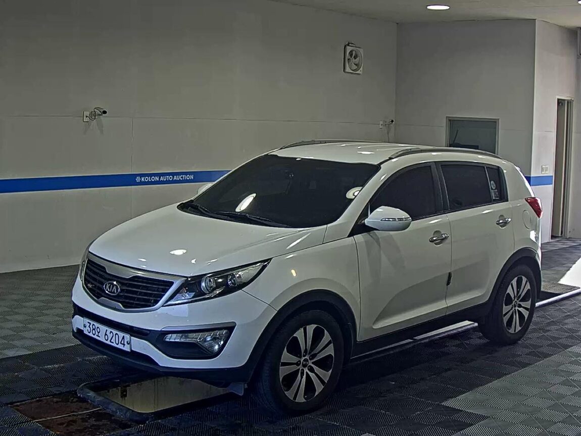 KIA SPORTAGE R DIESEL R2.0 2WD TLX LUXURY MODEL 2012 - zdjęcie 2