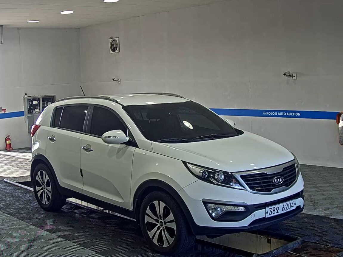 KIA SPORTAGE R DIESEL R2.0 2WD TLX LUXURY MODEL 2012 - zdjęcie 3