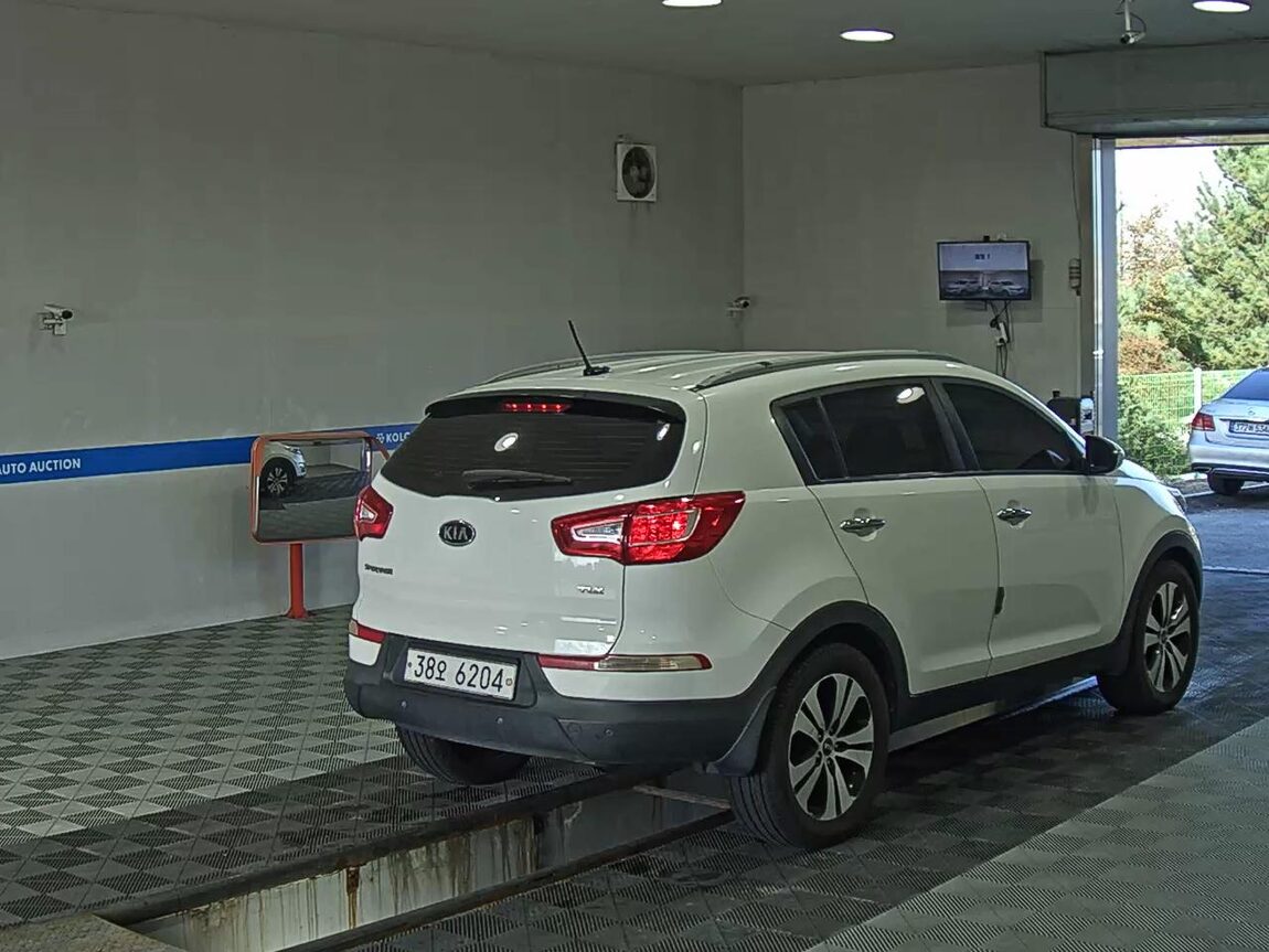 KIA SPORTAGE R DIESEL R2.0 2WD TLX LUXURY MODEL 2012 - zdjęcie 5