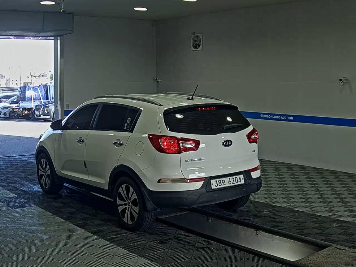 KIA SPORTAGE R DIESEL R2.0 2WD TLX LUXURY MODEL 2012 - zdjęcie 6
