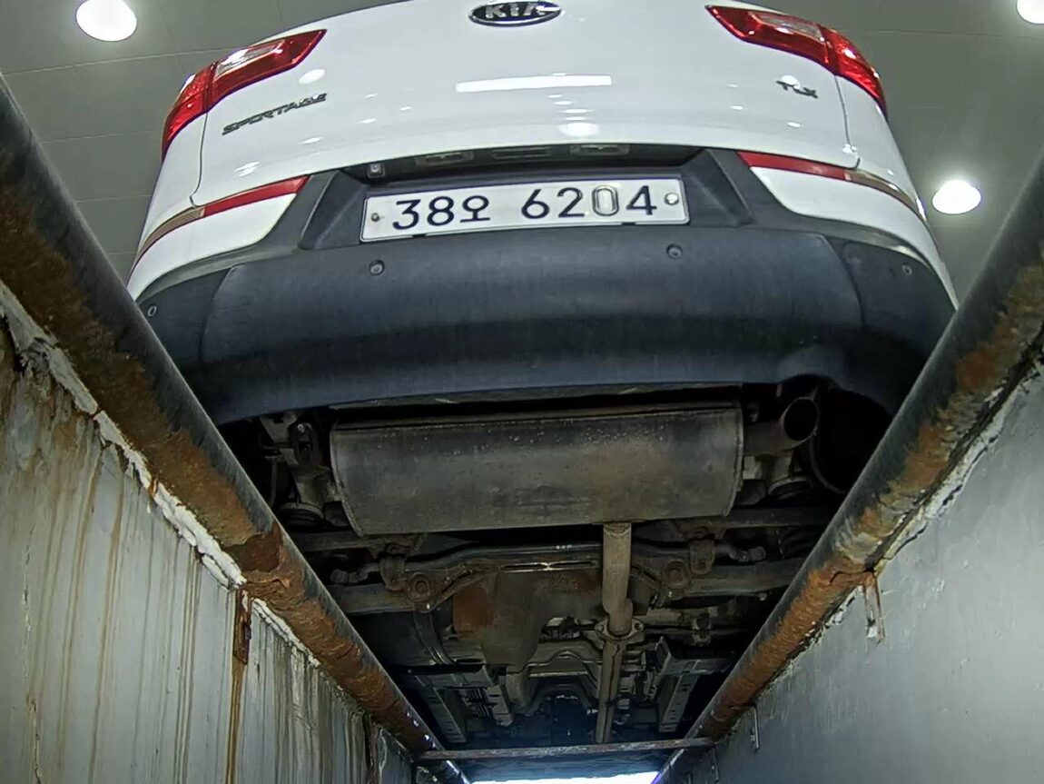 KIA SPORTAGE R DIESEL R2.0 2WD TLX LUXURY MODEL 2012 - zdjęcie 8