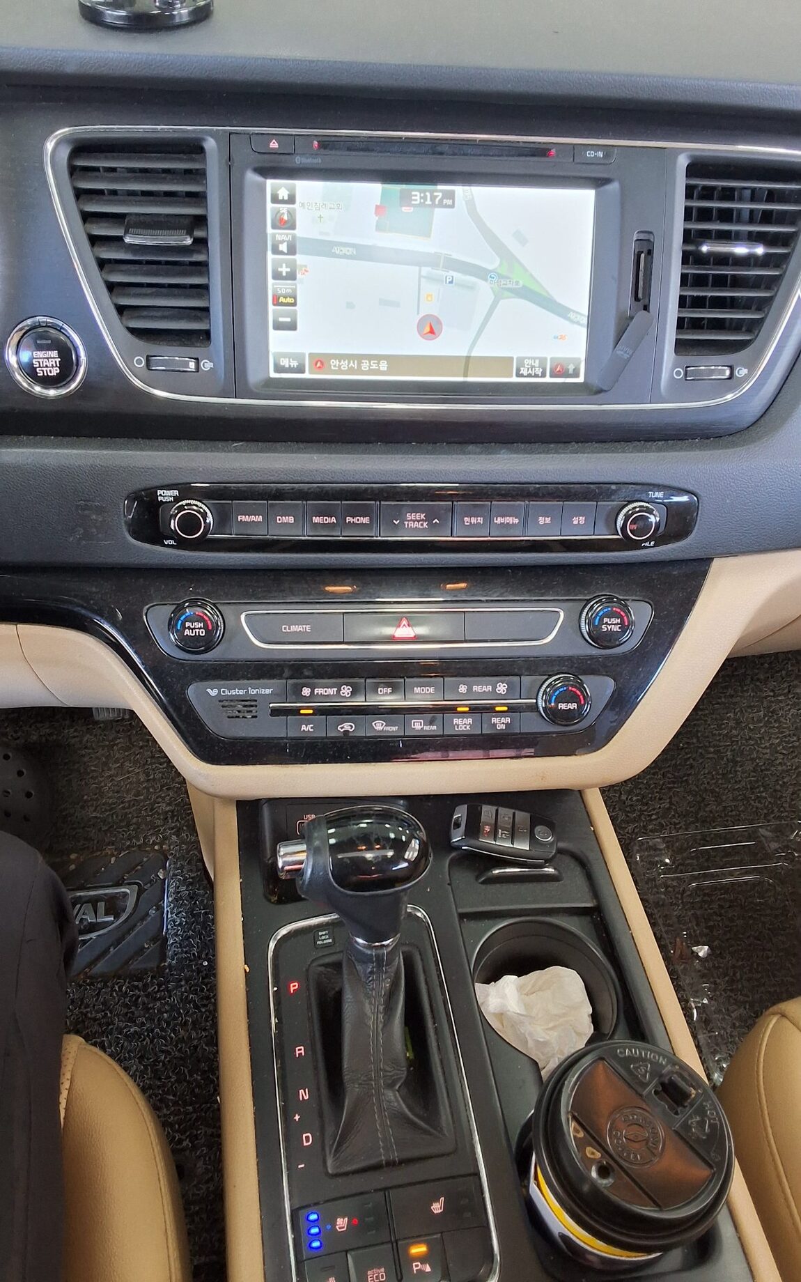 KIA ALL NEW CARNIVAL 9-SEATER DIESEL LUXURY 2016 - zdjęcie 18