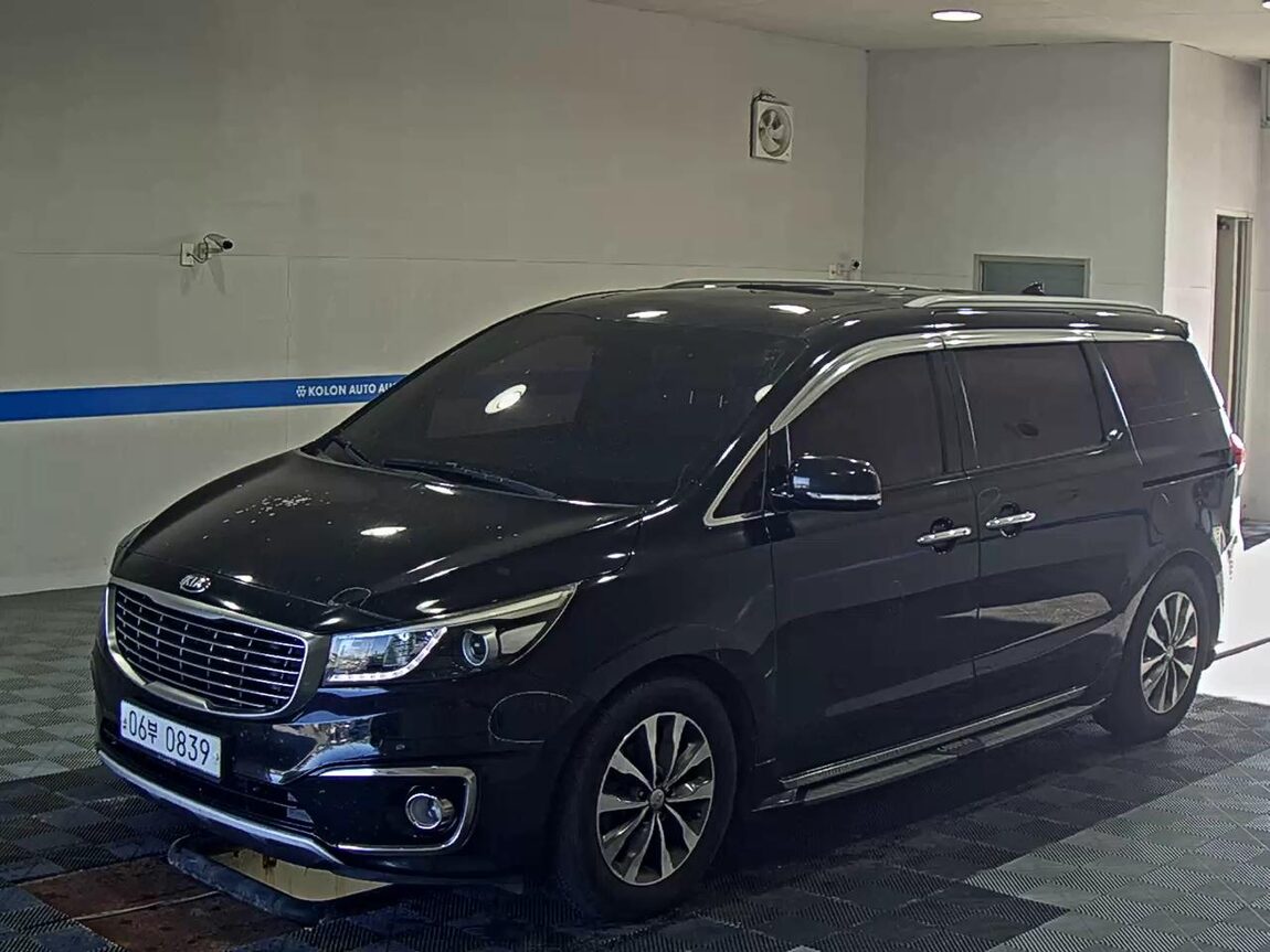 KIA ALL NEW CARNIVAL 9-SEATER DIESEL LUXURY 2016 - zdjęcie 2