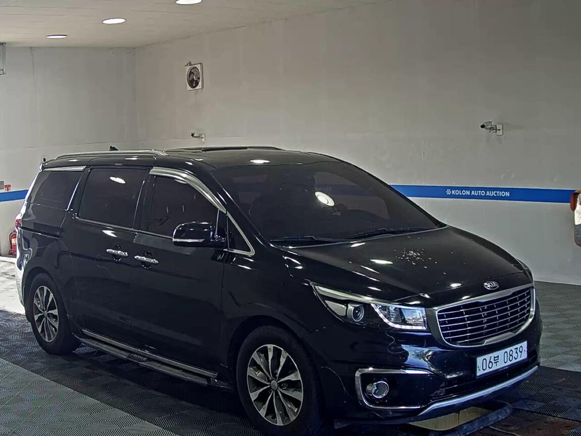 KIA ALL NEW CARNIVAL 9-SEATER DIESEL LUXURY 2016 - zdjęcie 3