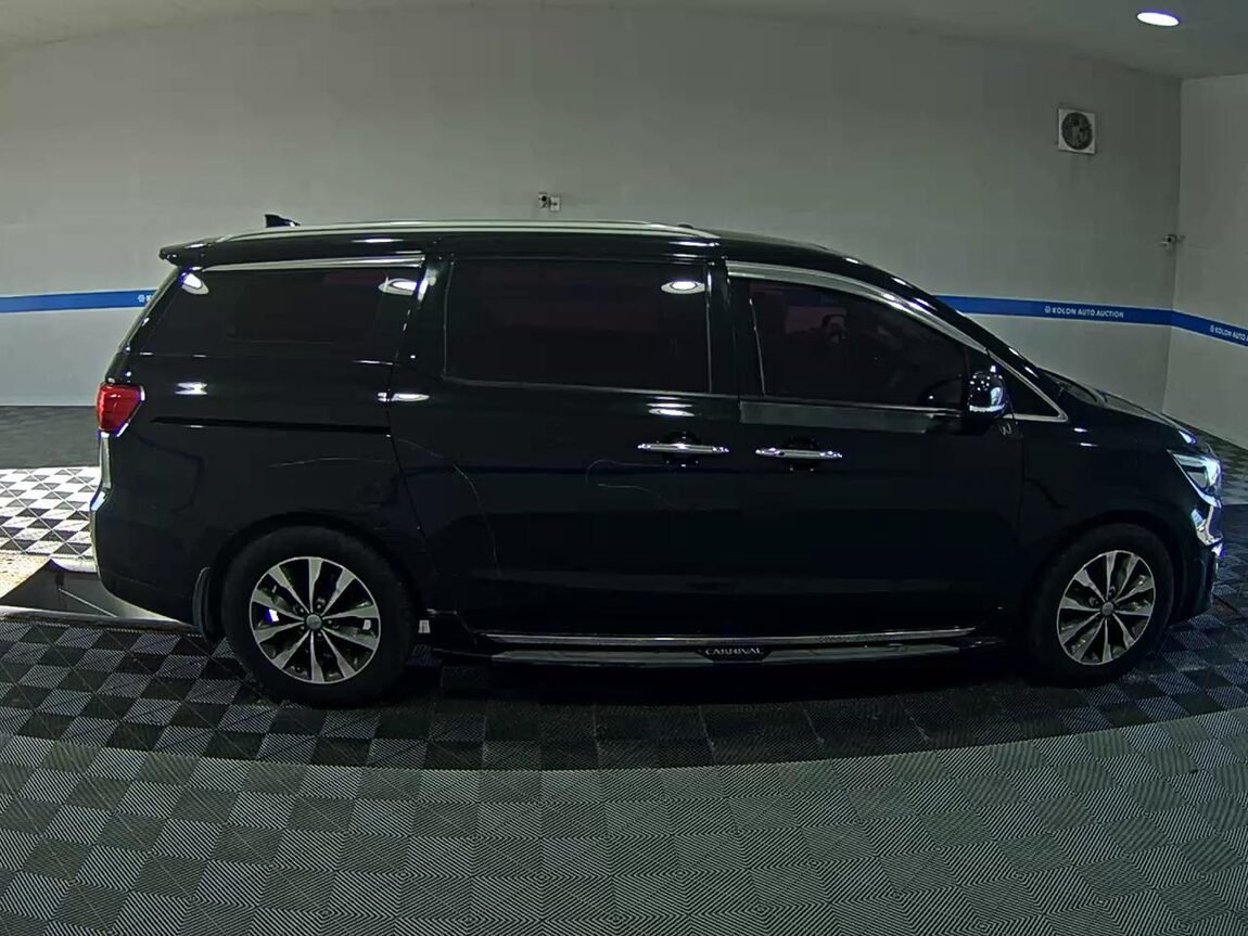 KIA ALL NEW CARNIVAL 9-SEATER DIESEL LUXURY 2016 - zdjęcie 4