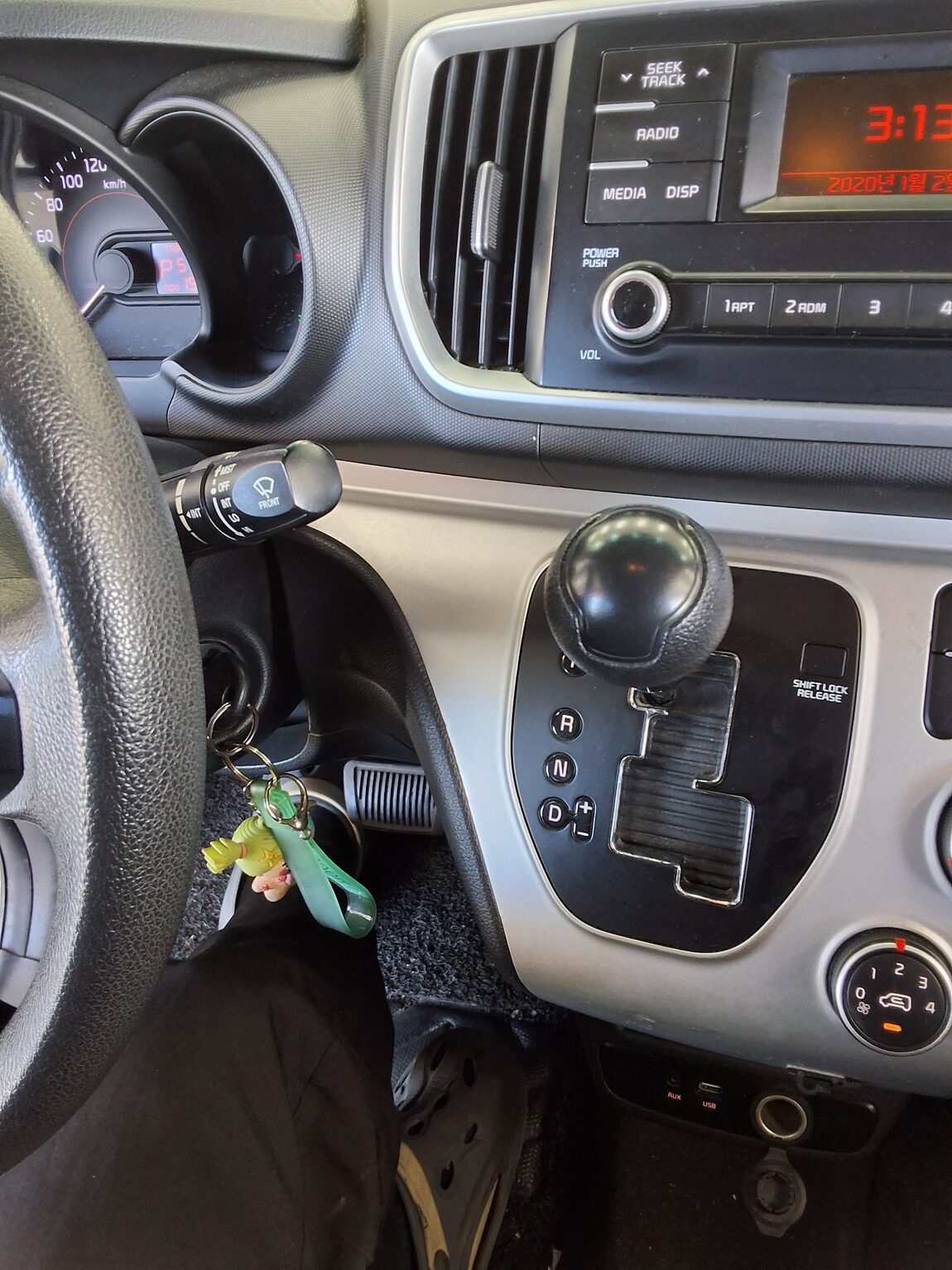 KIA THE NEW RAY VAN 2018 - zdjęcie 17
