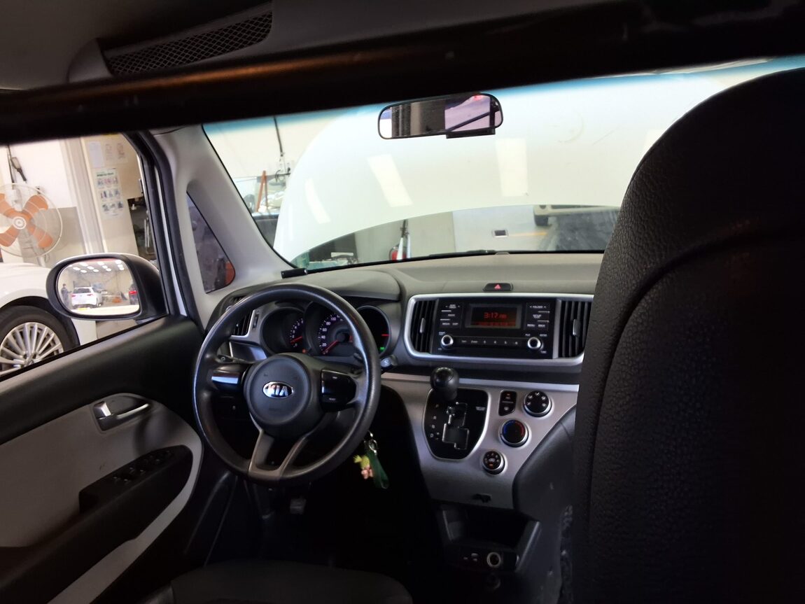 KIA THE NEW RAY VAN 2018 - zdjęcie 11