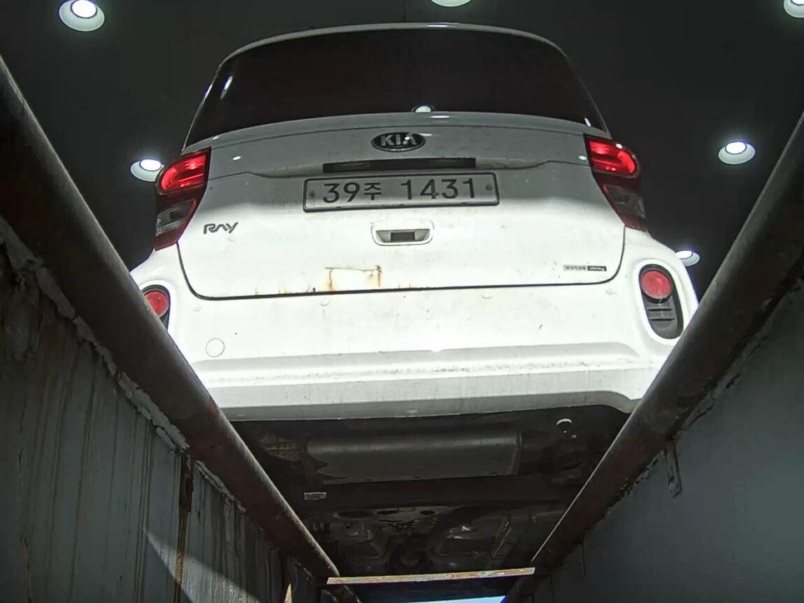 KIA THE NEW RAY VAN 2018 - zdjęcie 8