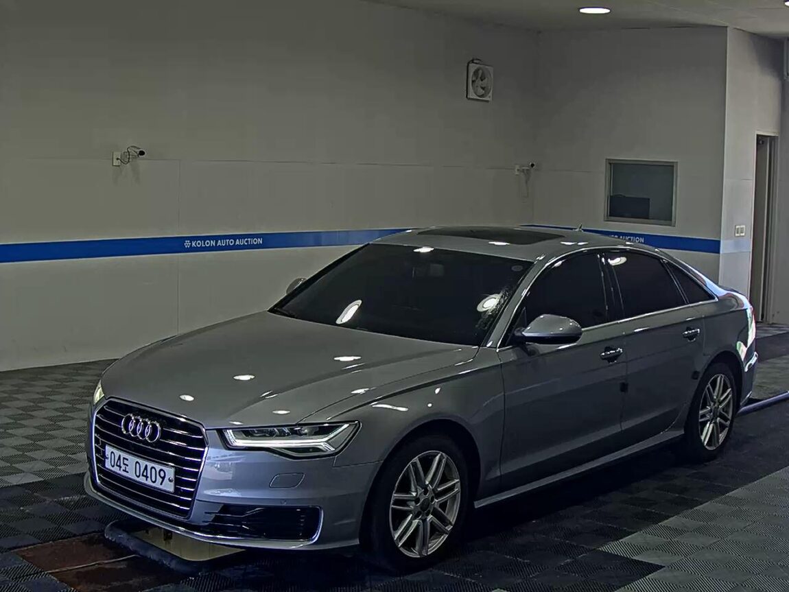 AUDI A6 (4TH GEN) 35 TDI COMFORT 2016 - zdjęcie 2