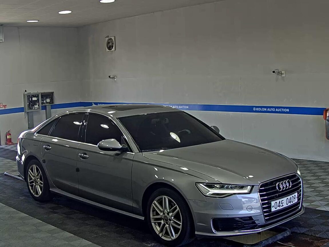 AUDI A6 (4TH GEN) 35 TDI COMFORT 2016 - zdjęcie 3