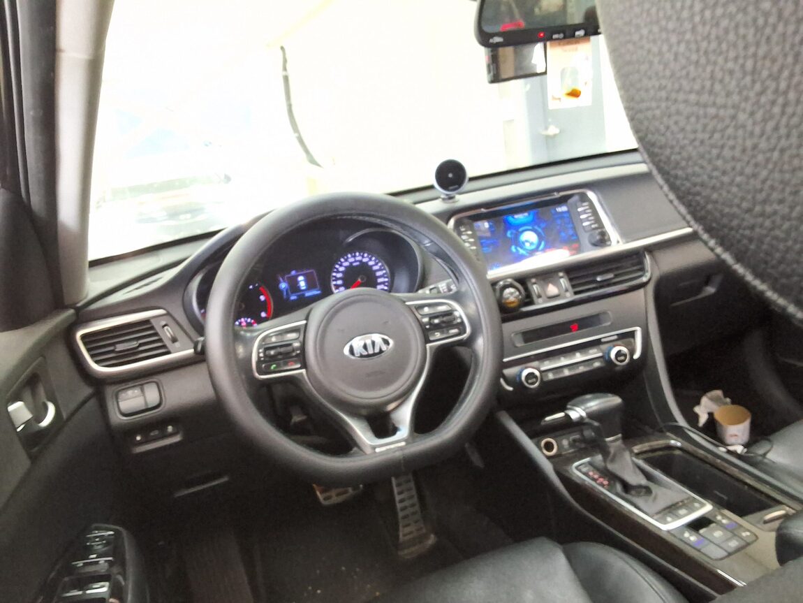 KIA NEW K5 1.7 DIESEL NOBLESSE SX 2016 - zdjęcie 12