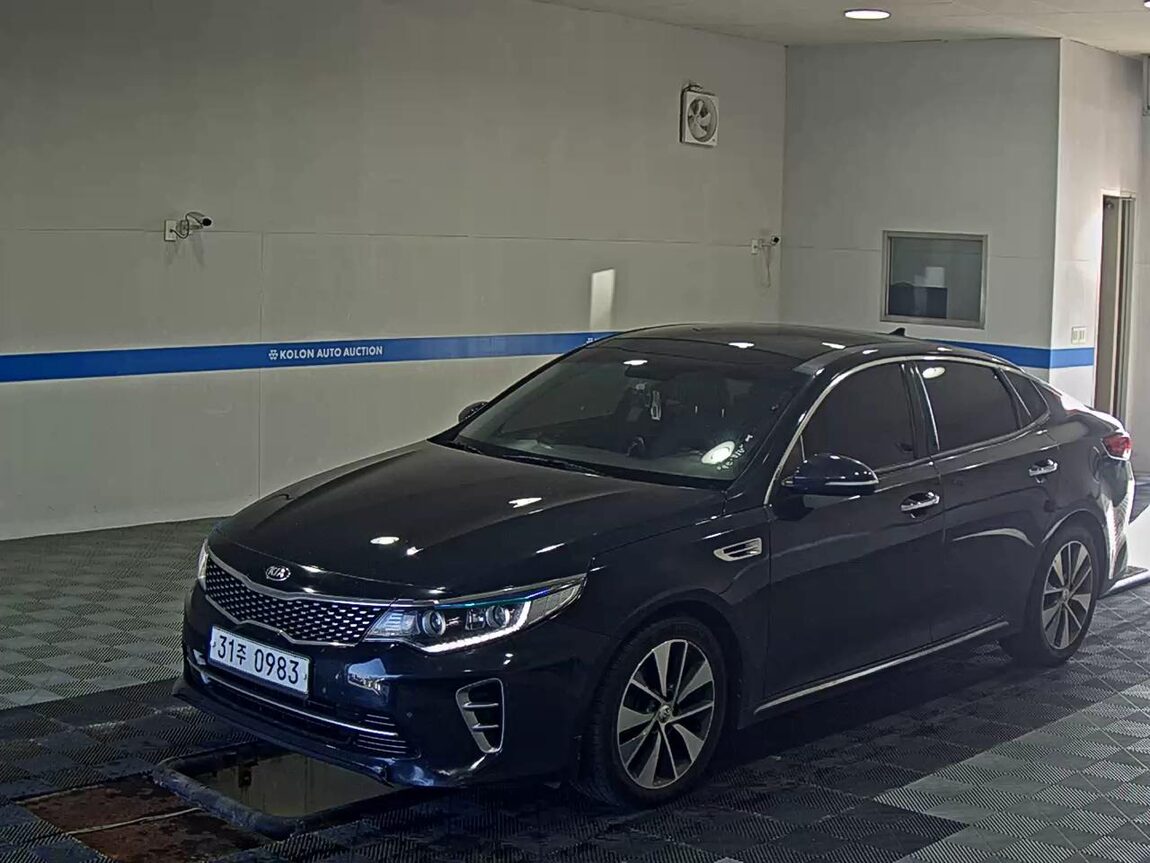 KIA NEW K5 1.7 DIESEL NOBLESSE SX 2016 - zdjęcie 2