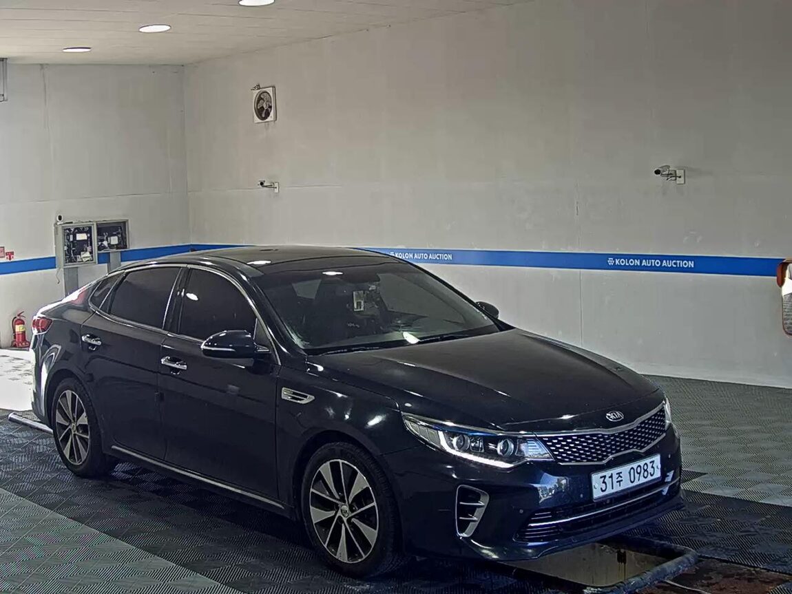 KIA NEW K5 1.7 DIESEL NOBLESSE SX 2016 - zdjęcie 3