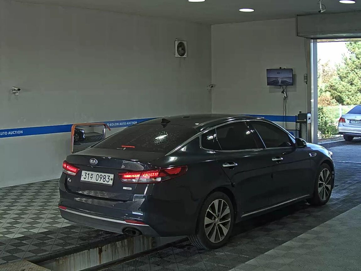 KIA NEW K5 1.7 DIESEL NOBLESSE SX 2016 - zdjęcie 5