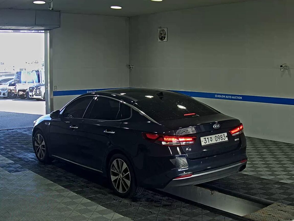 KIA NEW K5 1.7 DIESEL NOBLESSE SX 2016 - zdjęcie 6