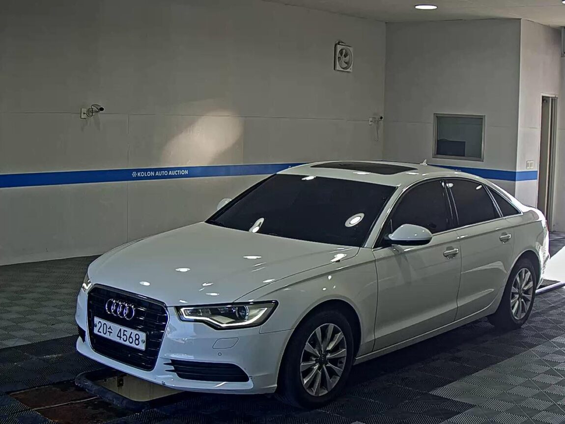 AUDI A6 (4TH GEN) 2.0 TDI 2014 - zdjęcie 2