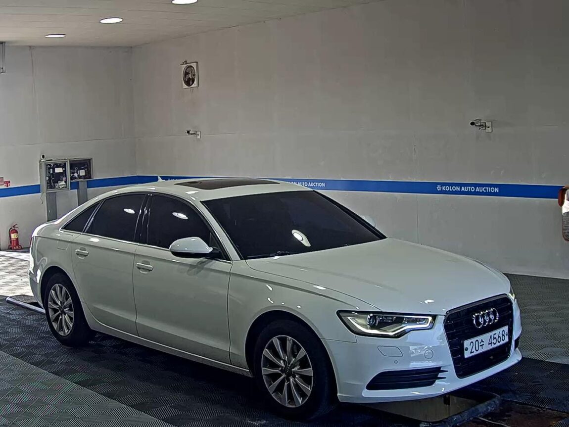 AUDI A6 (4TH GEN) 2.0 TDI 2014 - zdjęcie 3