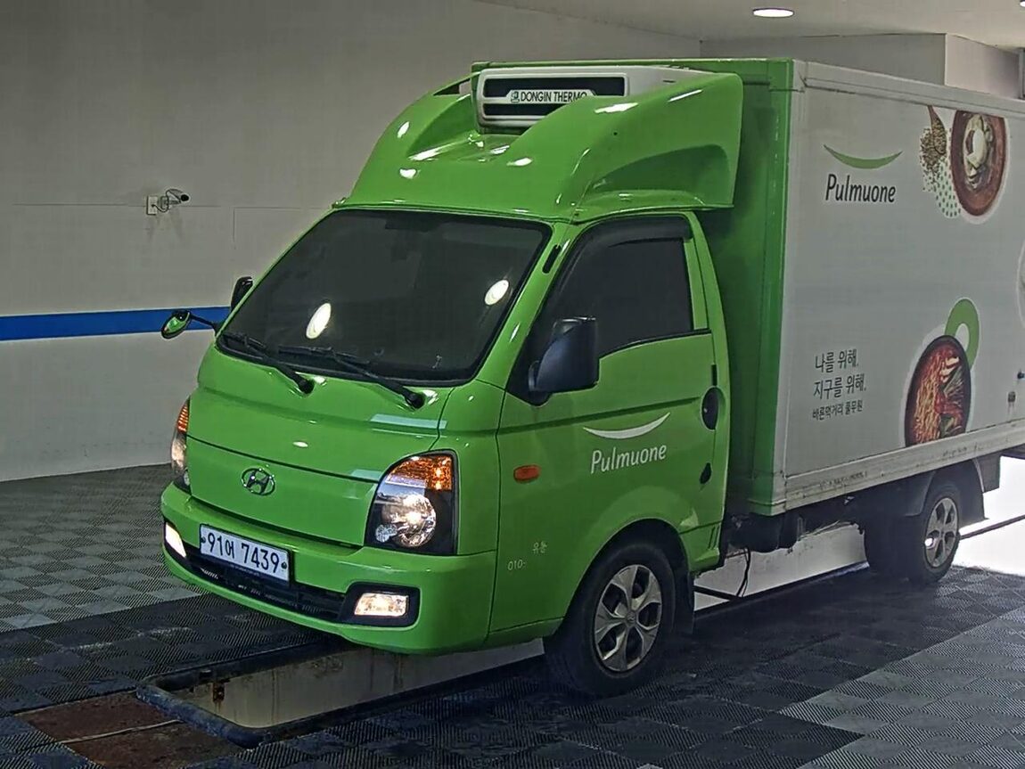 HYUNDAI PORTER II CRDi STANDARD CAB EXTRA LONG WHEELBASE STYLE 2017 - zdjęcie 2