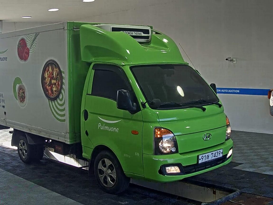 HYUNDAI PORTER II CRDi STANDARD CAB EXTRA LONG WHEELBASE STYLE 2017 - zdjęcie 3