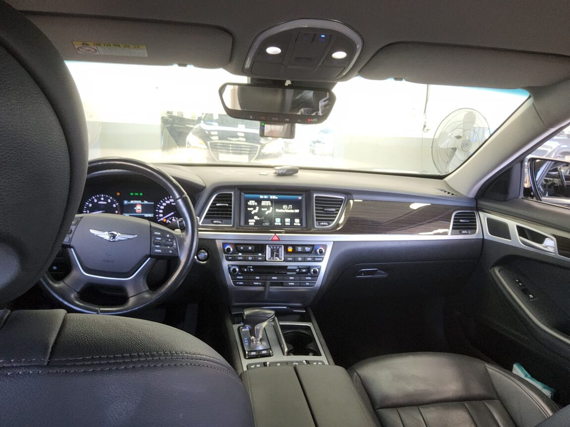GENESIS G80 3.3 GDi LUXURY 2017 - zdjęcie 11
