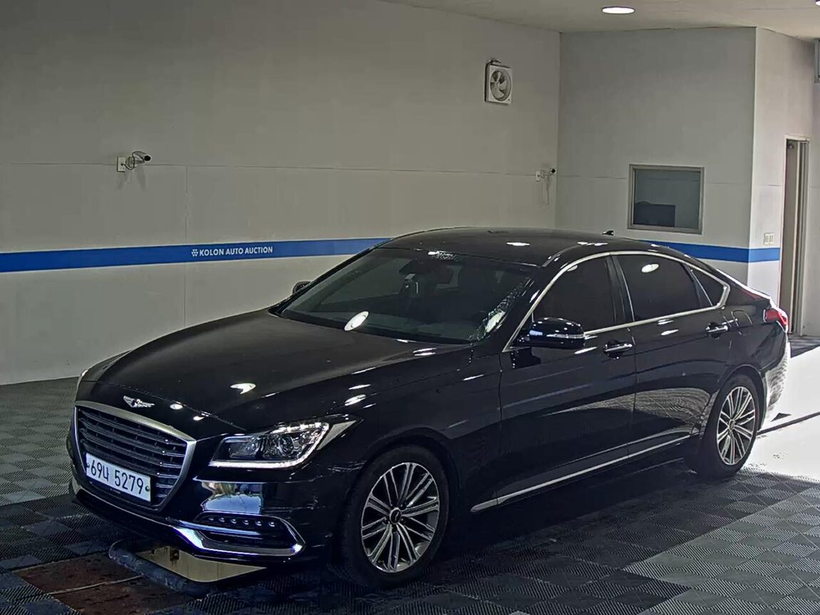 GENESIS G80 3.3 GDi LUXURY 2017 - zdjęcie 2