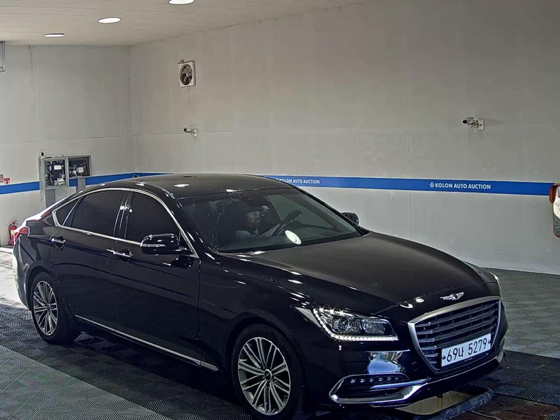 GENESIS G80 3.3 GDi LUXURY 2017 - zdjęcie 3