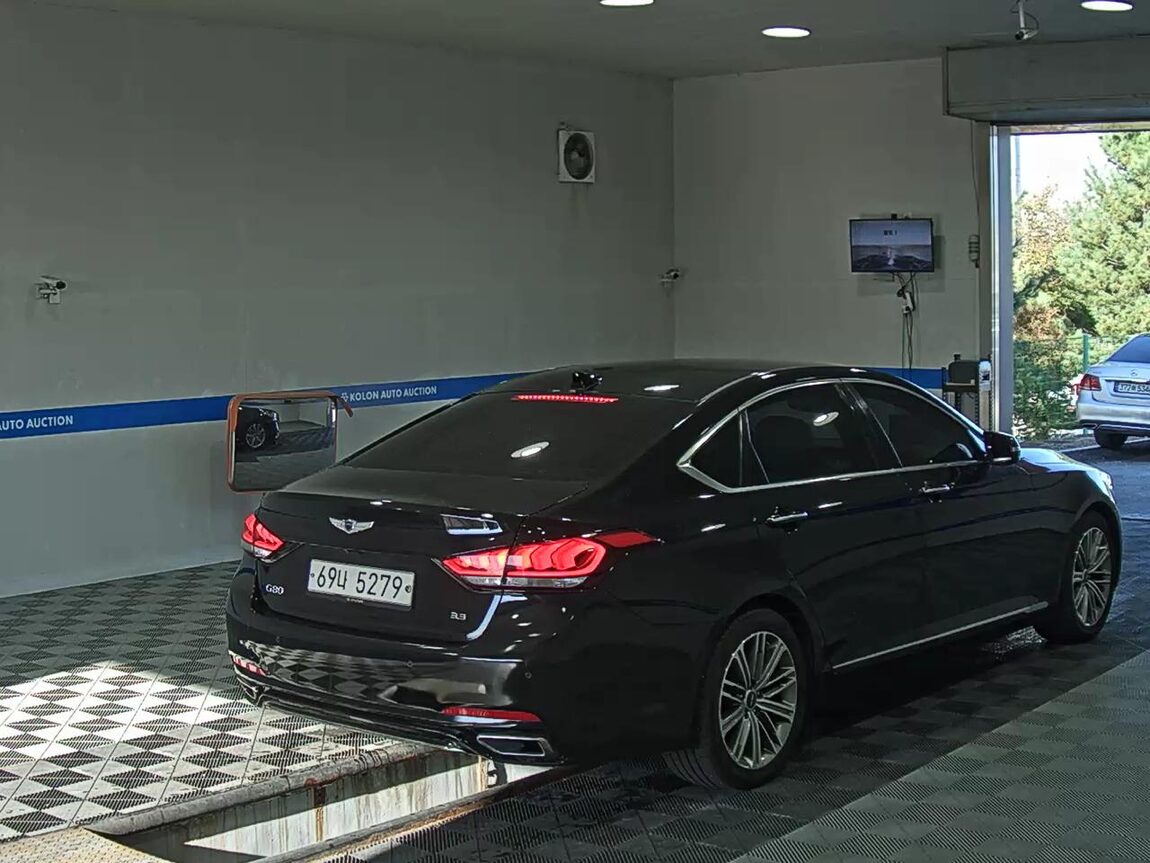 GENESIS G80 3.3 GDi LUXURY 2017 - zdjęcie 5