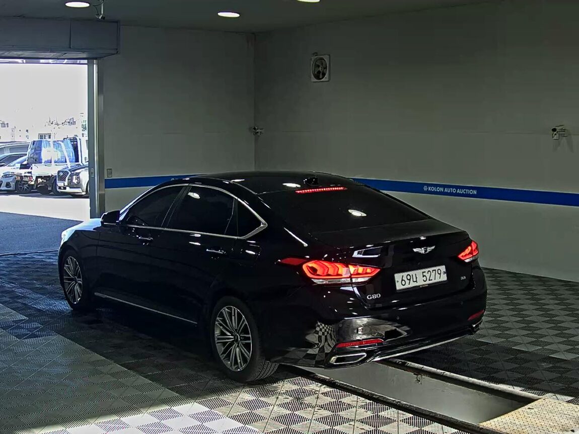 GENESIS G80 3.3 GDi LUXURY 2017 - zdjęcie 6