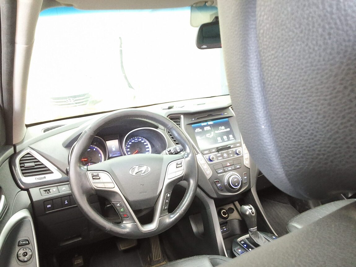 HYUNDAI SANTA FE (DM) DIESEL R2.0 4WD PREMIUM 2015 - zdjęcie 12