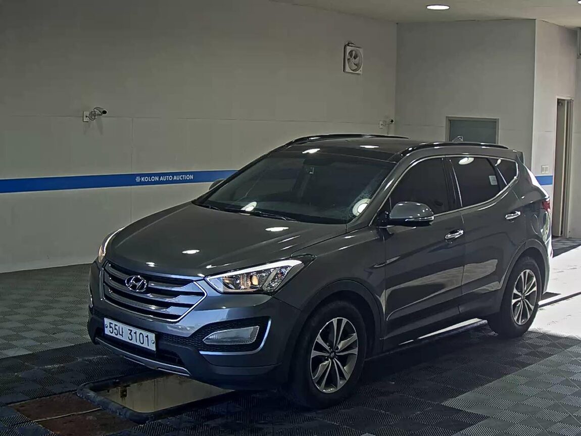 HYUNDAI SANTA FE (DM) DIESEL R2.0 4WD PREMIUM 2015 - zdjęcie 2