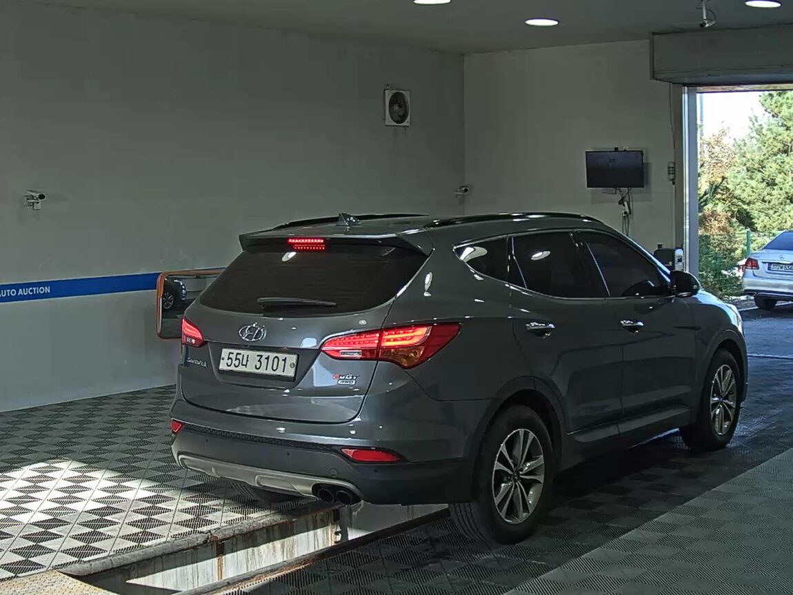 HYUNDAI SANTA FE (DM) DIESEL R2.0 4WD PREMIUM 2015 - zdjęcie 5