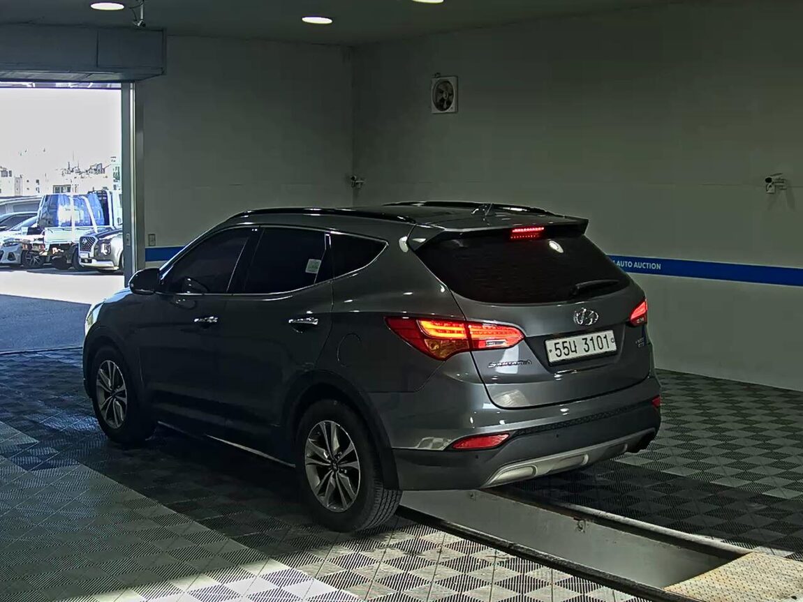 HYUNDAI SANTA FE (DM) DIESEL R2.0 4WD PREMIUM 2015 - zdjęcie 6