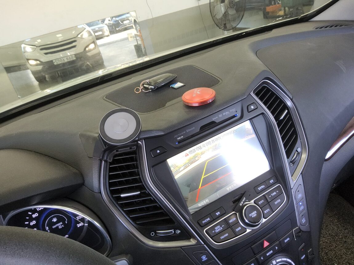 HYUNDAI SANTA FE (DM) DIESEL R2.2 4WD EXCLUSIVE 2014 - zdjęcie 17