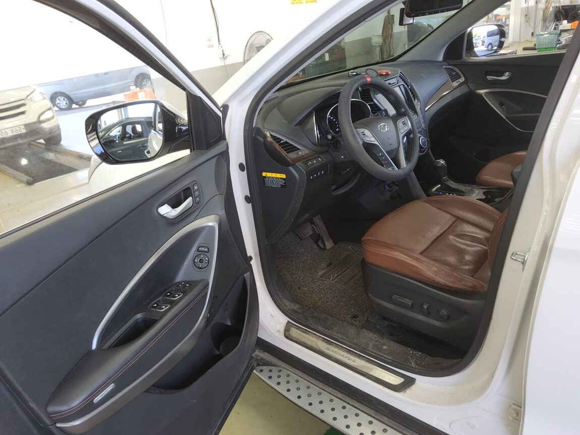 HYUNDAI SANTA FE (DM) DIESEL R2.2 4WD EXCLUSIVE 2014 - zdjęcie 10