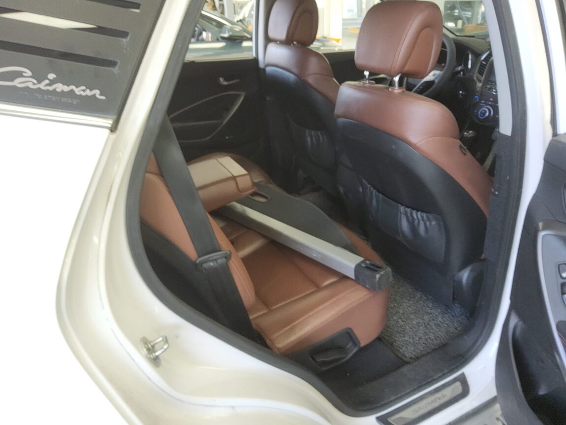 HYUNDAI SANTA FE (DM) DIESEL R2.2 4WD EXCLUSIVE 2014 - zdjęcie 13