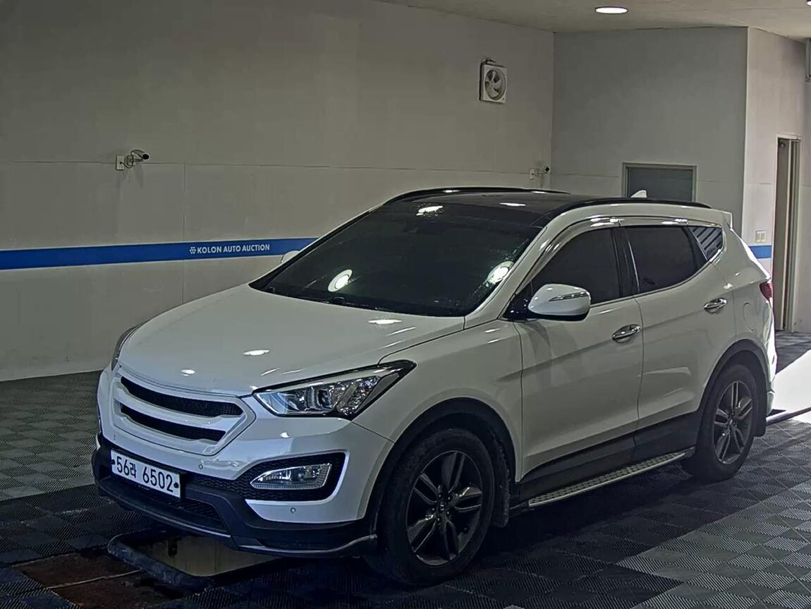HYUNDAI SANTA FE (DM) DIESEL R2.2 4WD EXCLUSIVE 2014 - zdjęcie 2