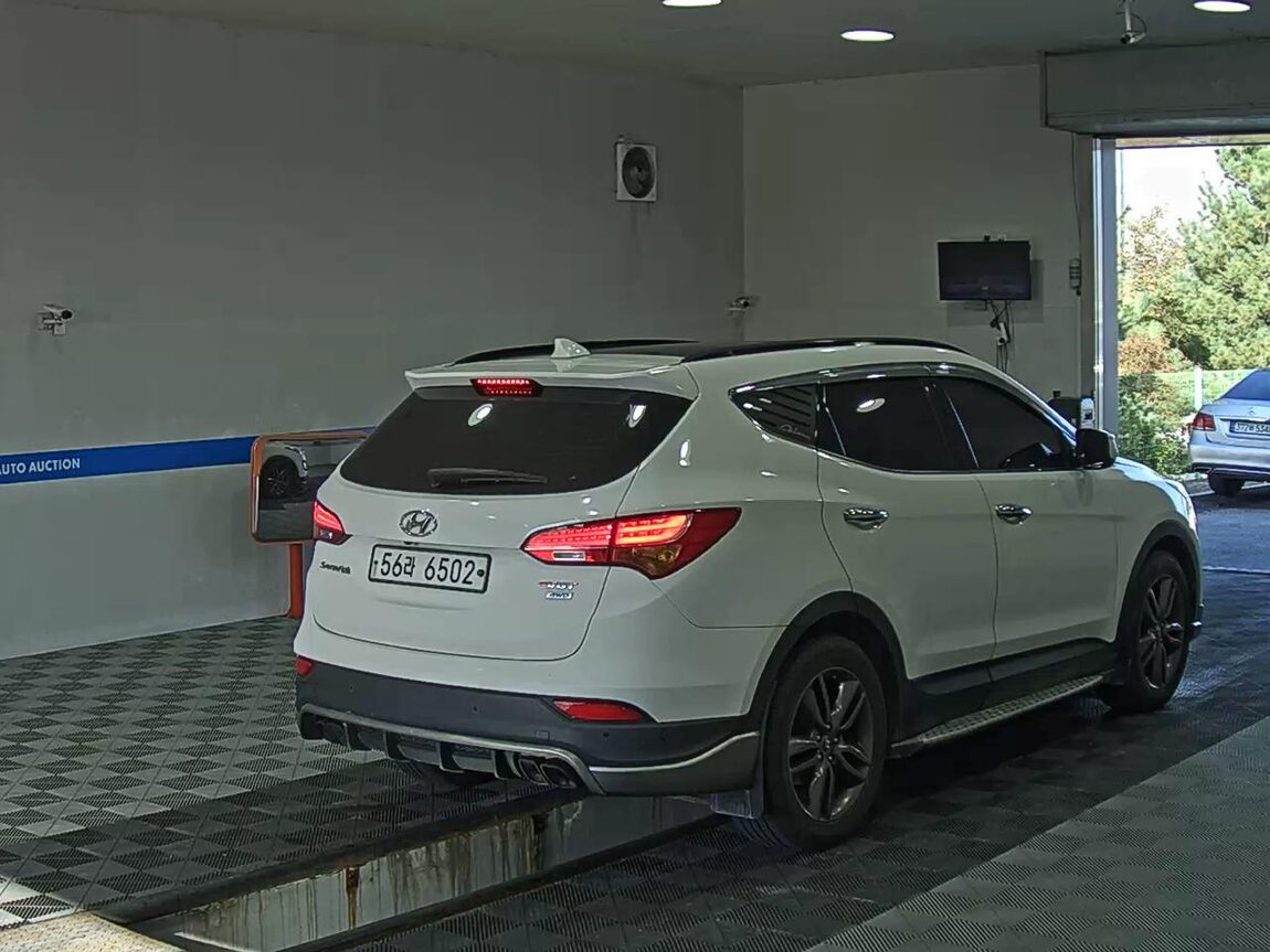 HYUNDAI SANTA FE (DM) DIESEL R2.2 4WD EXCLUSIVE 2014 - zdjęcie 5