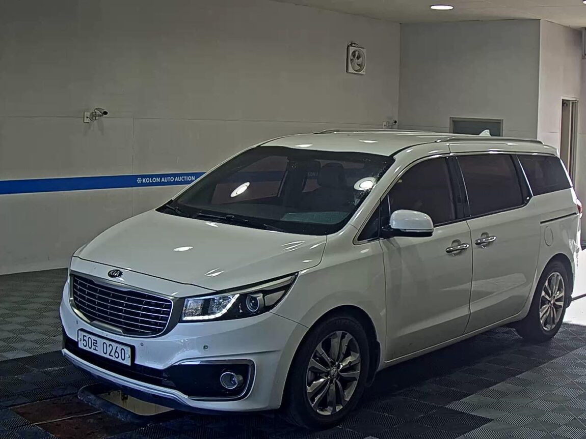 KIA ALL NEW CARNIVAL 9-SEATER DIESEL NOBLESSE 2017 - zdjęcie 2