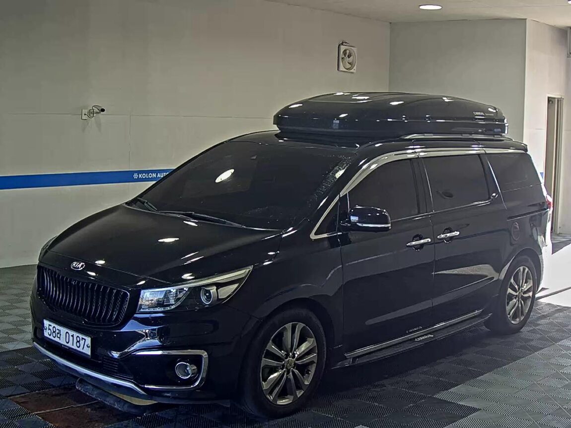 KIA ALL NEW CARNIVAL 9-SEATER DIESEL NOBLESSE 2017 - zdjęcie 2