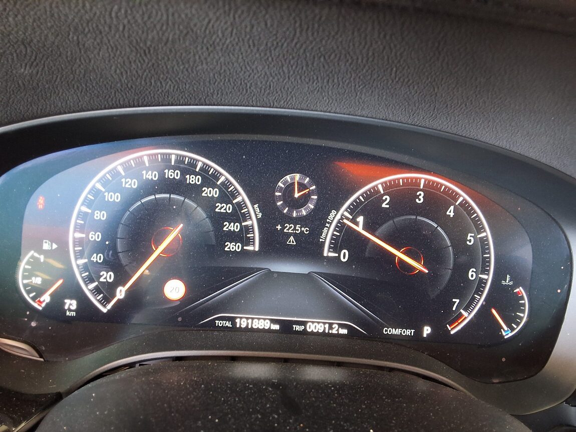 BMW 5 SERIES (7TH GEN) 530i LUXURY LINE PLUS 2019 - zdjęcie 10