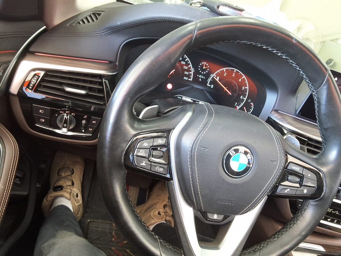 BMW 5 SERIES (7TH GEN) 530i LUXURY LINE PLUS 2019 - zdjęcie 23